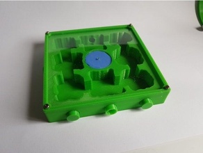 Hormiguero modular 10x10 Ameisen Formicarium Hormigas 3d print model - Mito3D