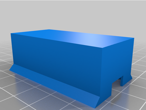 scatola alimentatore traspuesta 36v 2a 3d print model - Mito3D