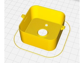 tonalità movimento sensor copertina Wall Mount bewegungsmelder philips 3d print model - Mito3D