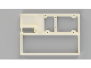remezclar cocodrilo77 arduino mega nano tablero circuitos soporte caso funda 3d print model - Mito3D