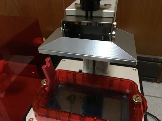 build platform bevel phrozen sonic mini 3D print model - Mito3D