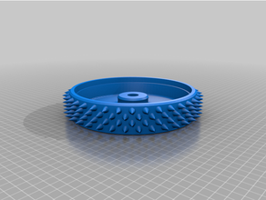 mowrobot roue 3d print model - Mito3D