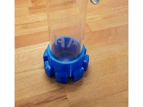garrafa agua protetor proteção boné tpu água 3d print model - Mito3D