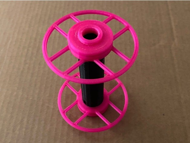 eew nano bobbin spinning 3D print model - Mito3D