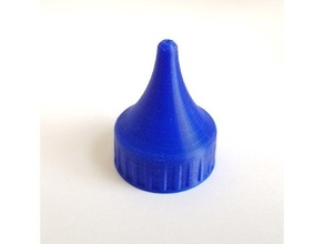 pco 1881 pet bottle nozzle cap standard thread 3d print model - Mito3D