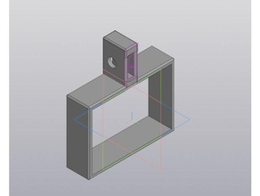 montieren Digital Indikator Kreativität Corexy 3d Drucker 3d print model - Mito3D