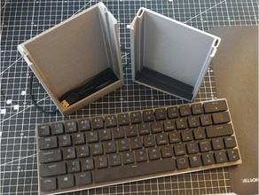 coolermaster sk621 carry case keyboard mechanical 3d print model - Mito3D