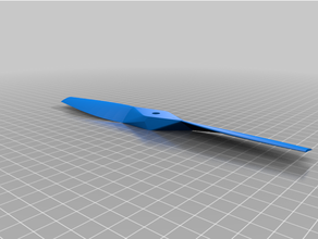 9x5 2-blade propeller v5 customized 3d print model - Mito3D