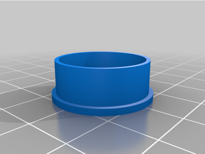 personalizado agitarse hilandero anillo 75 3d print model - Mito3D