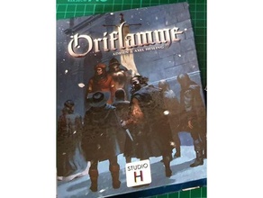 oriflamme boardgame insert fullprint inserts 3d print model - Mito3D