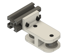 z-sync belt tensioner 3d print model - Mito3D
