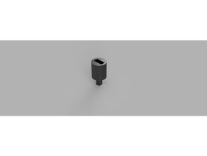 coffee adapter porlex version grinder tall 3d print model - Mito3D