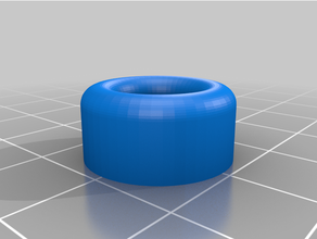 elastico strumento piede 3d print model - Mito3D