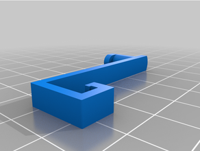 modkat flip-compatible liner clip 3d print model - Mito3D