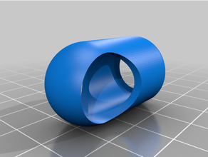 personalizado tubo conector 1 6 tubería altamente 3d print model - Mito3D