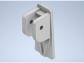 water dispenser lever replacement 3d print model - Mito3D