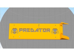 left predator 3d print model - Mito3D