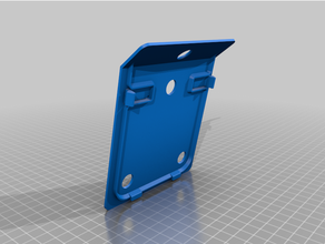 qidi max couverture filament guider 3d print model - Mito3D