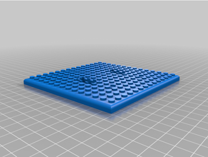 çift ışık değiştirmek örtmek Lego dekor dekorasyon dekoratif ender 3 anahtarı tabak 3d print model - Mito3D