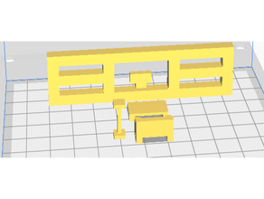 living room set 3d print model - Mito3D
