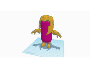 Thanos batata cabeça 3d print model - Mito3D