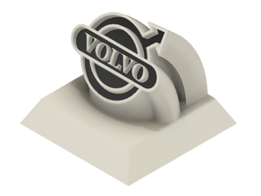 Volvo gorro emblema 3d print model - Mito3D
