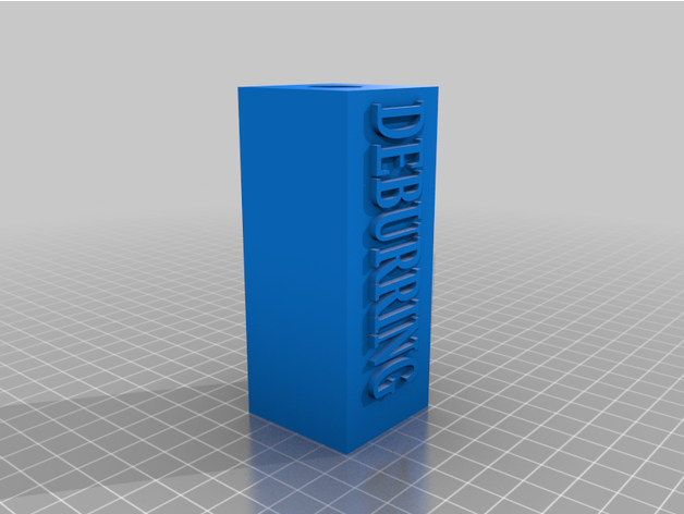 çapak alma araç Kulp destek 3D print model - Mito3D