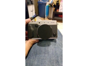 Fuji x30 lentille casquette filtre Fujifilm 3d print model - Mito3D