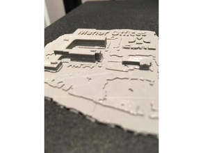 Chesterfield Herrenhaus Büros 3d print model - Mito3D