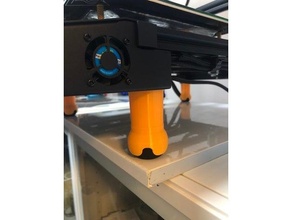 squash pelota pies sunlu s8 3d print model - Mito3D