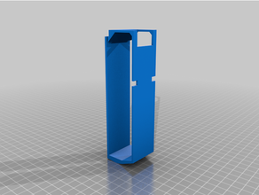 perses Batterie Tür nerf 3d print model - Mito3D