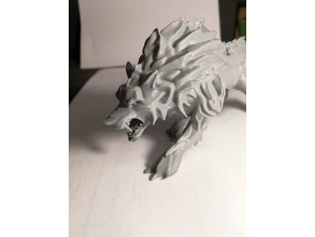 lobo dentista 3D print model - Mito3D