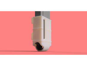 pençe mag Molle sahipleri üstten yüklenebilir Caliburn grifon nerf dergi Kulp destek 3d print model - Mito3D