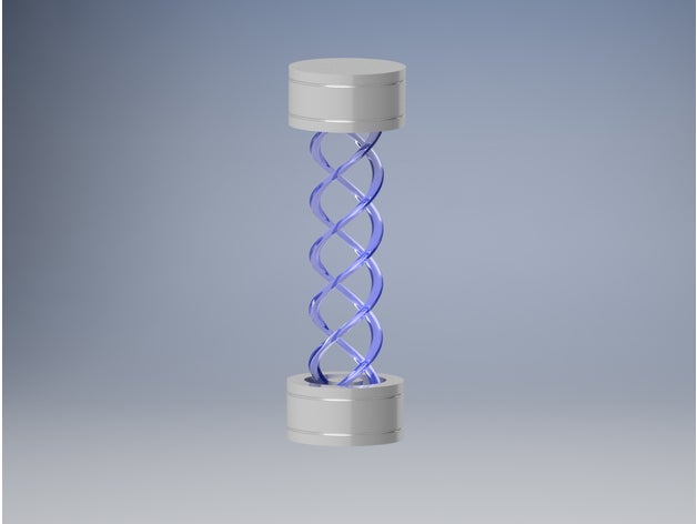 dev virüs yerleşik kötü 3D print model - Mito3D