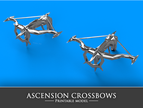 runescape ascension crossbows t90 fantasy rs3 3 3d print model - Mito3D