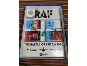 raf batalla Bretaña 1940 lujo tarjeta organizador decisión juegos 2019 3d print model - Mito3D