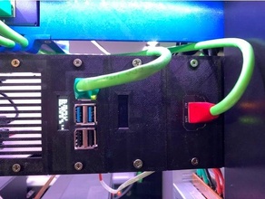 rackpi framboise pi 3d print model - Mito3D