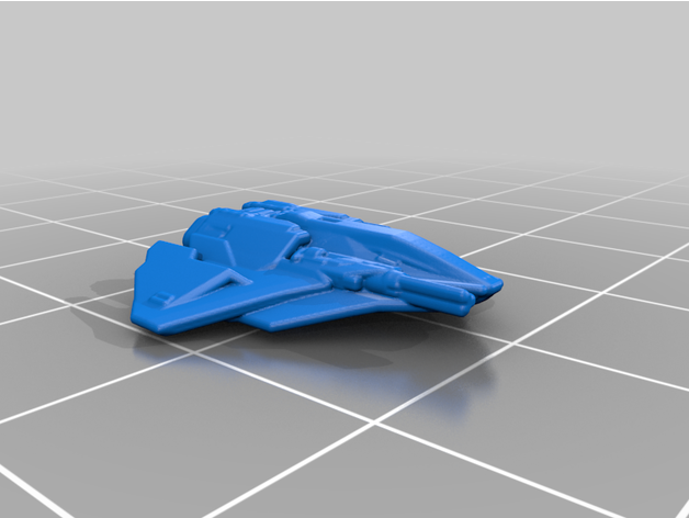 ares inferno star citizen 3D print model - Mito3D