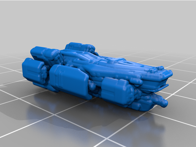 argo mole star citizen 3D print model - Mito3D