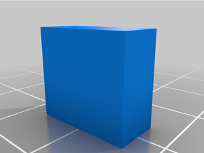 literally box 3d print model - Mito3D