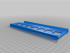 zohd dart xl extreme battery tray extended 3d print model - Mito3D