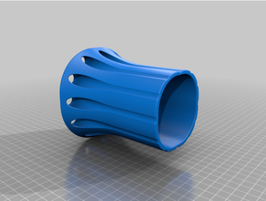 vapexhale cloud evo tool holder case 3d print model - Mito3D