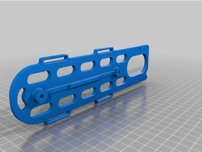corally kronos battery tray esc 3d print model - Mito3D