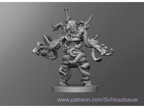adherer dnd dungeons dragons tabletop 3d print model - Mito3D