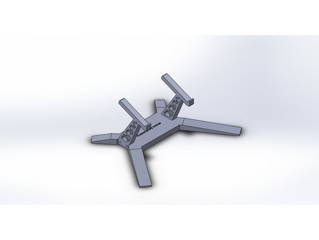Drohne Stand 3D print model - Mito3D