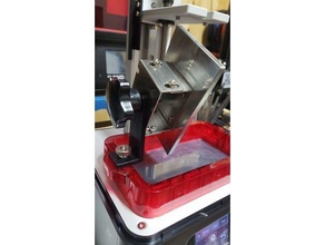 phrozen sonique mini construire assiette titulaire soutien plaque construction résine imprimante 3d print model - Mito3D