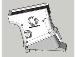 zetamag bt combate Magwell adaptador 3d print model - Mito3D