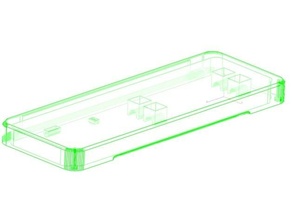 ts100 scatola Astuccio guaina xt60 adattatore remixare extra suggerimenti 3d print model - Mito3D