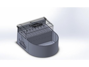 micro mesh wet sanding station v1 v2 lathe pen woodturning 3d print model - Mito3D
