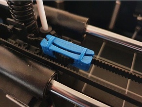 tough adjustable belt tensioner 3d print model - Mito3D